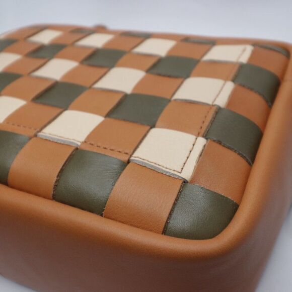 New!‎ Madewell  Large Woven Transport Camera Bag Woven - Picture 14 of 16